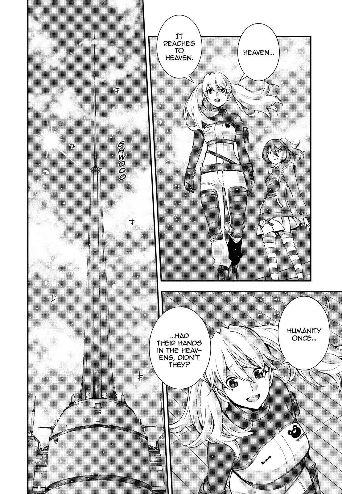 Aoki Hagane no Arpeggio Chapter 138 30